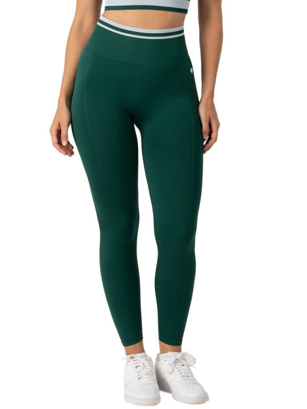 Women's Seamless Legging - Deep Green